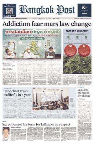 Bangkok Post วันพฤหัสบดีที่ 9 มิถุนายน พ.ศ.2565