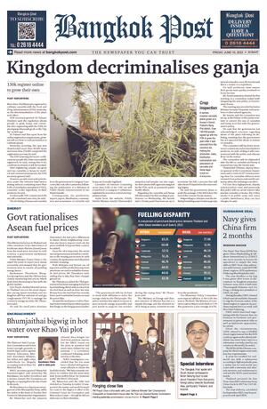 Bangkok Post วันศุกร์ที่ 10 มิถุนายน พ.ศ.2565