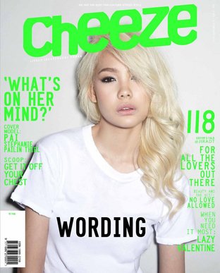 CHEEZE February 2014 vol.10 no.118