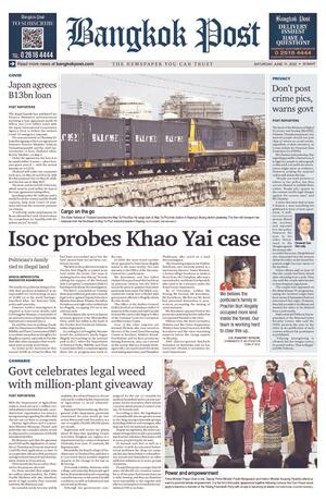 Bangkok Post วันเสาร์ที่ 11 มิถุนายน พ.ศ.2565