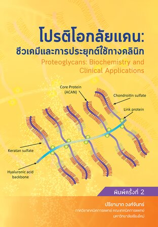 โปรติโอกลัยแคน: ชีวเคมีและการประยุกต์ใช้ทางคลินิก