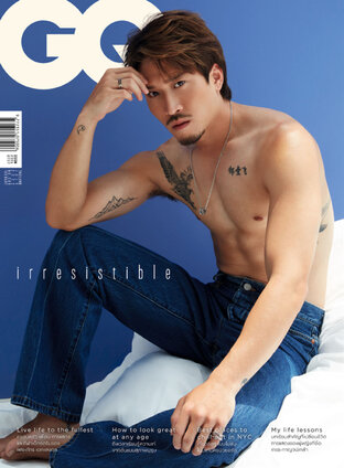 GQ 2022 No.89 ปก เฟย-ภัทร เอกแสงกุล