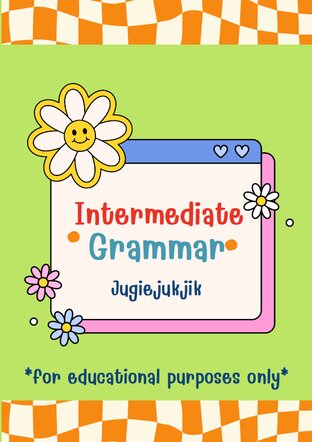 Intermediate Grammar