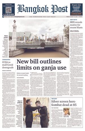 Bangkok Post วันศุกร์ที่ 19 สิงหาคม พ.ศ.2565