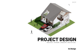 PROJECT DESIGN vol. 01 by Im Design