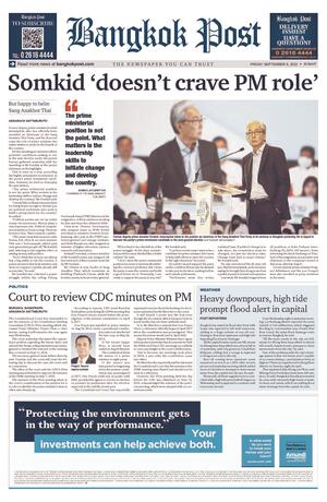 Bangkok Post วันศุกร์ที่ 9 กันยายน พ.ศ.2565