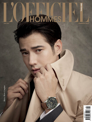 L'OFFICIEL HOMMES No.50 Jun'22