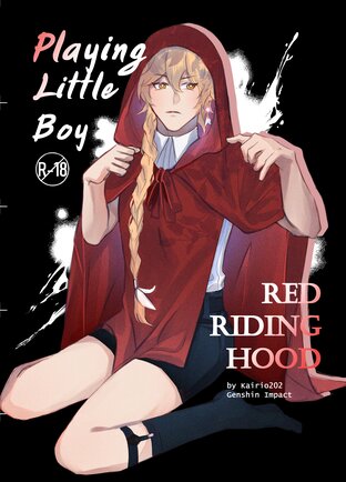 Playing Little Boy Red Riding Hood