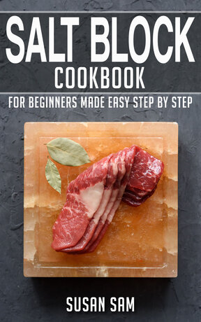 SALT BLOCK COOKBOOK FOR BEGINNERS MADE EASY STEP BY STEP BOOK 1