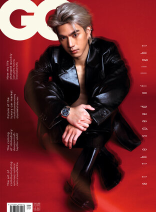 GQ 2022 No.92 ปก ไบร์ท-นรภัทร