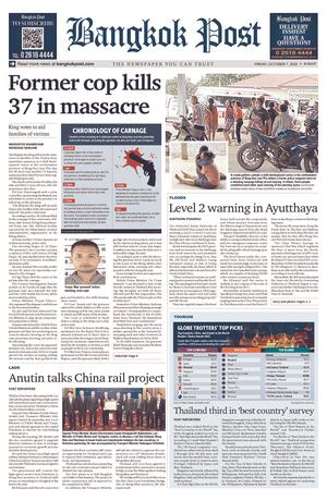 Bangkok Post วันศุกร์ที่ 7 ตุลาคม พ.ศ.2565