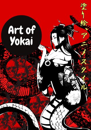 Art of Yokai ผีญี่ปุ่นสไตล์อนิเมะ