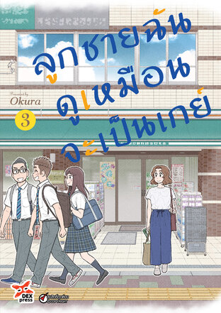 ลูกชายฉันดูเหมือนจะเป็นเกย์ เล่ม 3