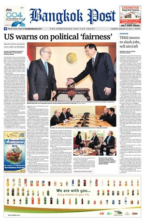 Bangkok Post วันอังคารที่ 27 มกราคม พ.ศ.2558