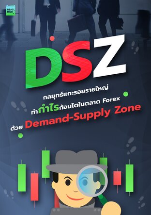 DSZ กลยุทธ์แกะรอยรายใหญ่ ทำกำไรก้อนโตในตลาด forex ด้วย Demand-Supply Zone