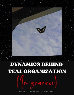 Dynamics behind teal organisation