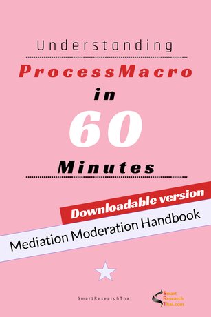 Understanding ProcessMacro in 60Minutes: Mediation Moderation Handbook Downloadable version