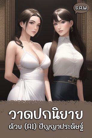 วาดภาพปกนิยายด้วย (AI) ปัญญาประดิษฐ์ เล่ม 1.5