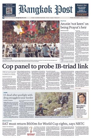 Bangkok Post วันศุกร์ที่ 9 ธันวาคม พ.ศ.2565