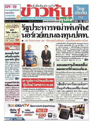 ข่าวหุ้น วันจันทร์ที่ 19 ธันวาคม พ.ศ.2565