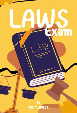 Laws Exam