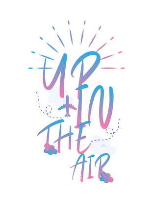 Up in the air (Icemav : Omegaverse)