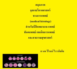 สมุดภาพจุลกายวิภาคศาสตร์ทางการแพทย์ (histology) สำหรับนิสิตพยาบาล แพทย์ ทันตแพทย์ เทคนิคการแพทย์ และสาธารณสุขศาสตร์