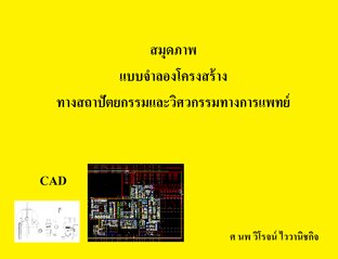 สมุดภาพ แบบจำลองโครงสร้าง ทางสถาปัตยกรรมและวิศวกรรมทางการแพทย์