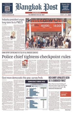 Bangkok Post วันอาทิตย์ที่ 5 กุมภาพันธ์ พ.ศ.2566