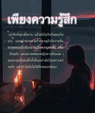 เพียงความรู้สึก