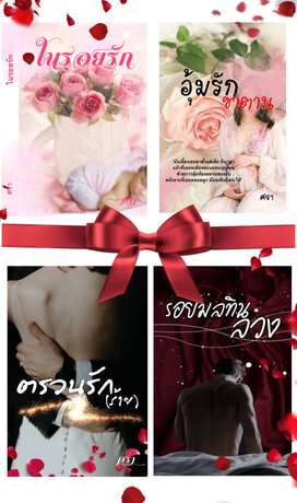 SET นิยาย4เรื่อง4รส BYศรา (SET8) ในรอยรัก,ตรวนรัก(ร้าย),รอยมลทินลวง,อุ้มรักซาตาน