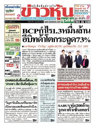 ข่าวหุ้น วันอังคารที่ 21 กุมภาพันธ์ พ.ศ.2566