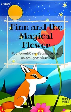 ฟินน์กับดอกไม้วิเศษ เรื่องราวของมิตรภาพและความอุตสาหะในป่า Finn and the Magical Flower: A Tale of Friendship and Perseverance in the Forest