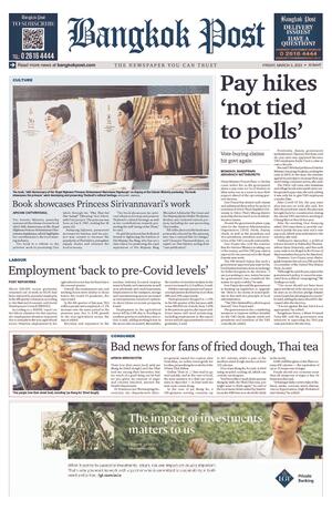 Bangkok Post วันศุกร์ที่ 3 มีนาคม พ.ศ.2566