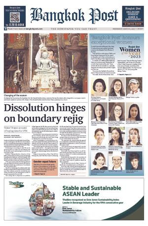 Bangkok Post วันพุธที่ 8 มีนาคม พ.ศ.2566