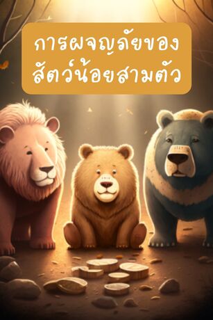 การผจญภัยของสัตว์น้อยสามตัว