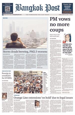 Bangkok Post วันศุกร์ที่ 10 มีนาคม พ.ศ.2566