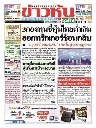 ข่าวหุ้น วันพุธที่ 22 มีนาคม พ.ศ.2566