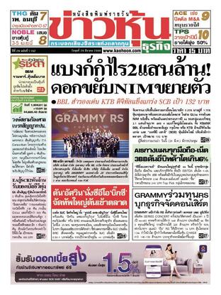 ข่าวหุ้น วันพุธที่ 29 มีนาคม พ.ศ.2566