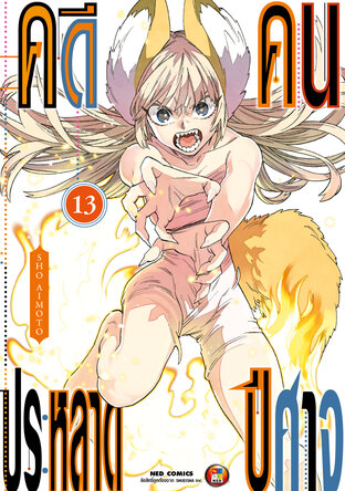 คดีประหลาด คนปีศาจ เล่ม 13