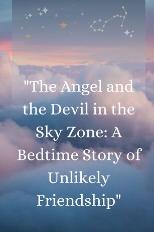 The Angel and the Devil in the Sky Zone A Bedtime Story of Unlikely Friendship