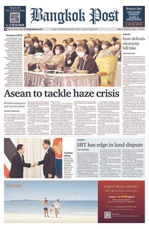 Bangkok Post วันศุกร์ที่ 31 มีนาคม พ.ศ.2566