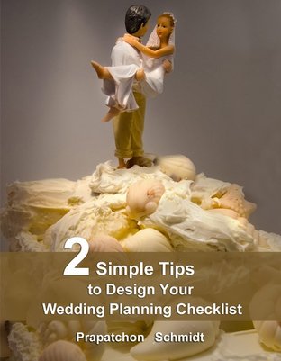 2 Simple Tips to Design Your Wedding Planning Checklist