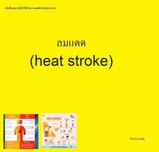 ลมแดด (heat stroke)