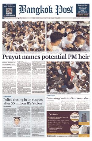 Bangkok Post วันอังคารที่ 4 เมษายน พ.ศ.2566