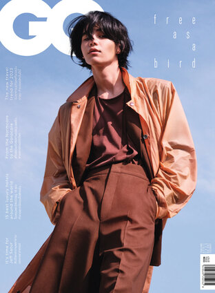 GQ 2023 No.97 ปก เจฟ ซาเตอร์