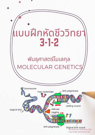 แบบฝึกหัดชีววิทยา 3-1-2: พันธุศาสตร์โมเลกุล