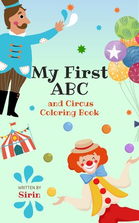 My First ABC and Circus Coloring Book