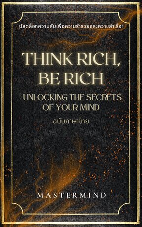 คิดรวย, รู้รวย :ปลดล็อกพลังจิตเพื่อชีวิตที่ร่ำรวย  Think Rich, Be Rich: Unlocking the Secrets of Your Mind