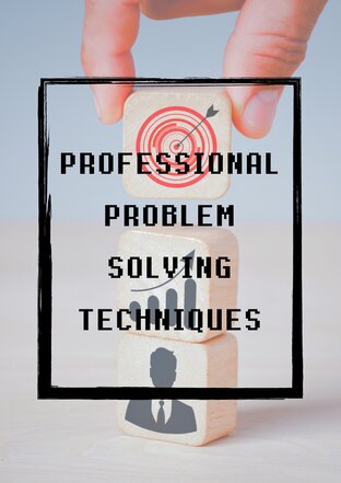 PROFESSIONAL PROBLEM SOLVING TECHNIQUES